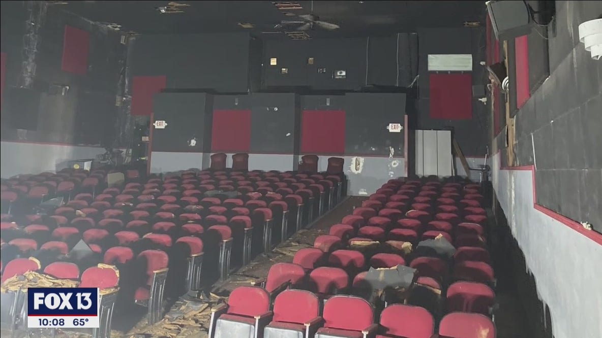 Historic beach theater undergoing renovations